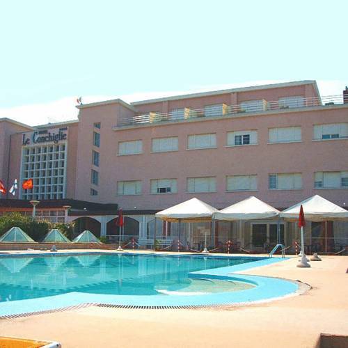 Hotel Le Conchiglie Riccione Eksteriør bilde