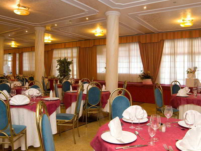 Hotel Le Conchiglie Riccione Restaurant bilde